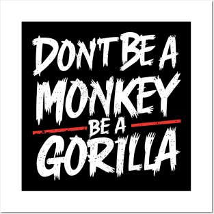 Wear a Gorilla Suit Day – January Posters and Art